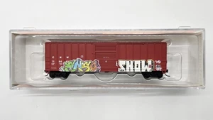 Fox Valley Models 8922 Chicago & NorthWestern #716495 FMC 5347 Boxcar w/Graffiti - Picture 1 of 8