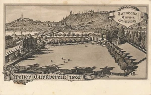 AK vom Welser Turnverein 1862 Oberösterreich Ansichtskarte (15958) - Picture 1 of 2