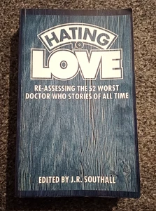 DOCTOR WHO OTING TO LOVE BOOK JR Southall - Ver libros - Muy buen estado - Imagen 1 de 4