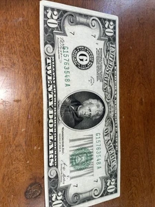 1928 Green Seal Gold Note $20 Bill Chicago - Picture 1 of 4