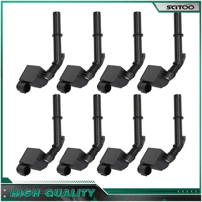 8 For Mercedes Benz CL550 4.7L CL63 AMG CLS63 AMG 5.5L 2011-2014 Ignition Coils - Image 1 of 4