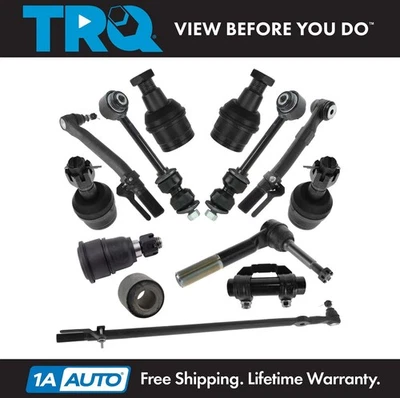 TRQ Front Steering & Suspension Kit For 2005-2007 Ford F-250 F-350 Super Duty - Image 1 of 4