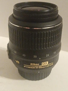 nikon dx vr 18-55mm - Picture 1 of 10