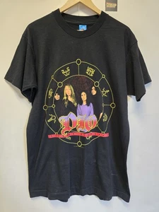 Camiseta De Colección Años 90 Dio Tour L Metal Rock N Roll Puntada Única - Imagen 1 de 11