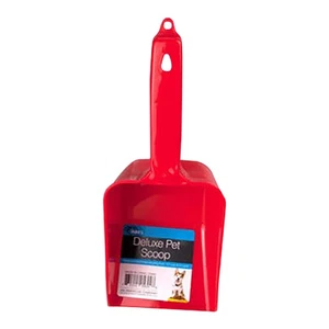 Deluxe 2 cup Pet Food Scoop , Assorted Colors - Foto 1 di 1