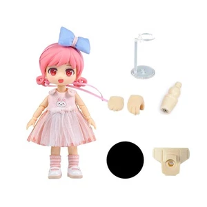 YMY Bambola Articolata Mobile Ob11 1/12 Bjd Giocattoli Incluso Gsc Bambola Testa Corpo Vestiti... - Foto 1 di 7
