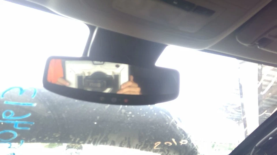 Rear View Mirror With Telematics Onstar Opt UE1 Fits 15-22 CANYON 5056623 - Image 1 of 1