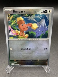 Buneary (Poke Ball Pattern) 083/131 SV: Prismatic Evolutions Holo - Picture 1 of 4