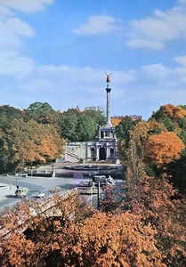 AK München Friedensengel 1972 - Bild 1 von 2