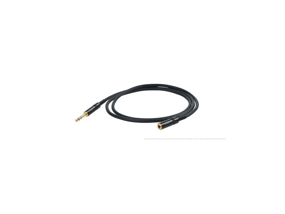 Proel CHLP190LU3 Cavo audio Prolunga Jack 6.3mm 3 mt. - Immagine 1 di 1