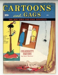 Cartoon And Gags Vol 6 #2 Humor Magazine 1962 Newsstand Publications Timely - Picture 1 of 2