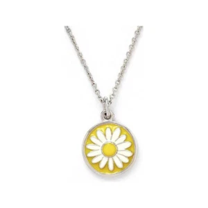 Chrysalis Wishes Collection Daisy Pendant Necklace CRNC0003SP - Picture 1 of 1
