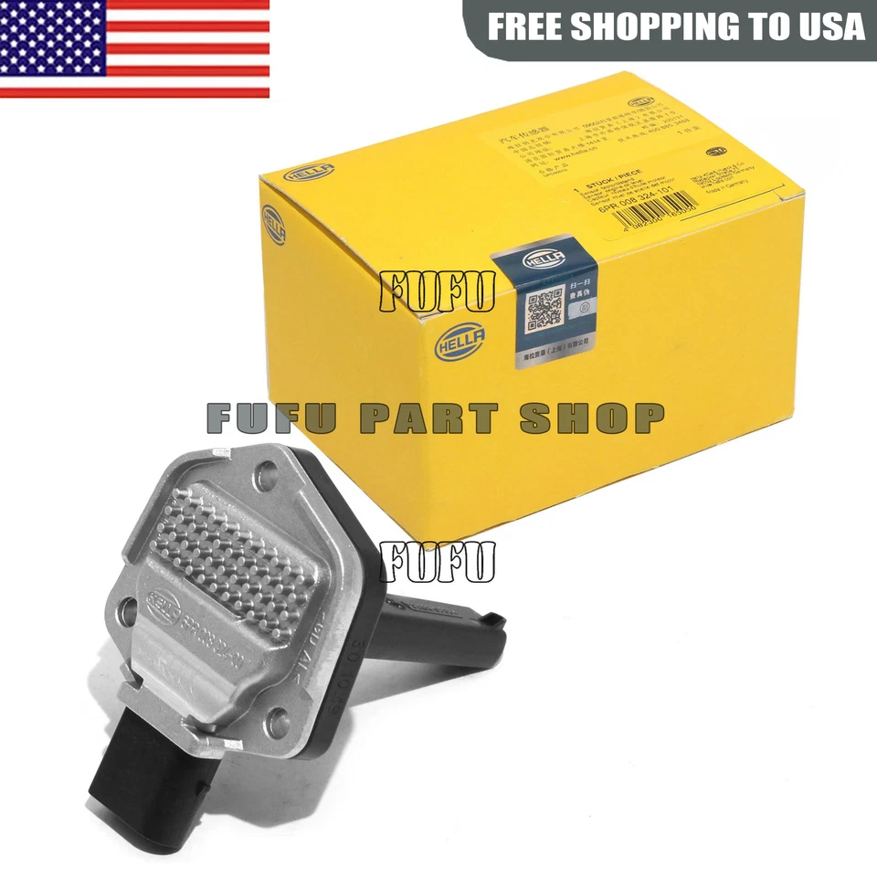 HELLA OEM Oil Level Sensor Germany for BMW E87 E90 E92 E46 318i 320i 12617501786 Foto 1 de 4