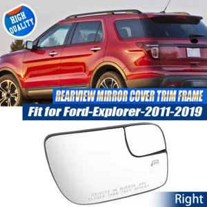 Espejo retrovisor de vidrio para pasajero derecho Ford Explorer 2011~2019 con calefacción - Imagen 1 de 14