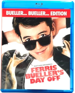 Ferris Bueller's Day Off - Matthew Broderick - John Hughes 80s Classic Blu-ray - Picture 1 of 3