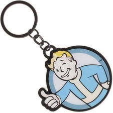 Vault Boy Fallout Keychain Gamer Accessories Fallout Gift