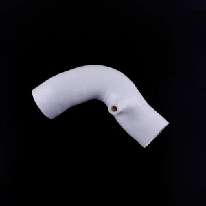 For Mini Cooper S R52 R53 02-08 4-Ply Upper Intake Air Duct Silicone Hose White - Picture 1 of 6