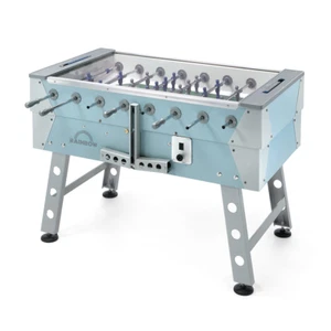 Fas Tischfussball Billard Rainbow + Glas Schlaufenstangen Profi Tisch - Bild 1 von 3
