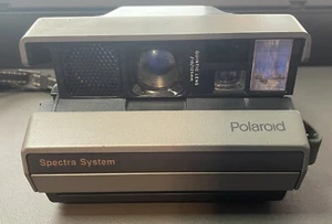 Polaroid Spectra System Quintic Lens Instant Film Camera w Hand Strap - Untested - Picture 1 of 7