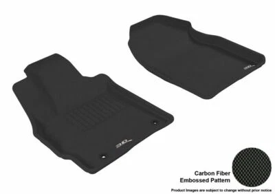 3D MAXpider черный 1-й ряд 2 изделия напольные покрытия для Mazda CX-7 - Изображение 1 из 4