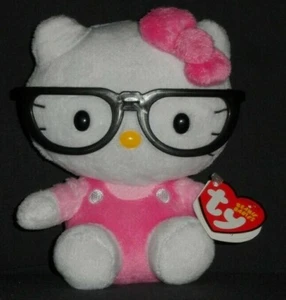 TY HELLO KITTY NERD GORRO BEBÉ - COMO NUEVO con ETIQUETA COMO NUEVO - Imagen 1 de 3
