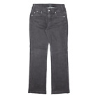 TRUSSARDI Jeans Black Denim Regular Bootcut Womens W27 L28