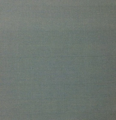 BALLARD DESIGNS HERRINGBONE SPA BLUE SUNBRELLA OUTDOOR FABRIC BY THE YARD 54"W - Image 1 of 3