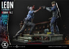 P1s Prime 1 Studio Upmre2-01 Resident Evil Re2: Leon S. Kennedy 1/4 Statue