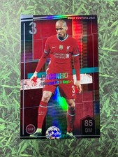 Panini Footista 2021 Fabinho Liverpool FC Soccer card F21R WCCF