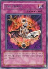 Fire Darts - CRV-EN049 - Rare NM Cybernetic Revolution Yugioh 2GQ