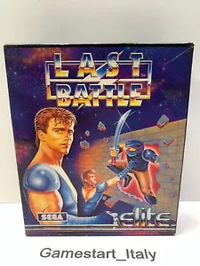 LAST BATTLE COMMODORE 64/128 C64 C128 - GIOCO USATO 1991 SEGA ELITE CASSETTE - Imagen 1 de 14