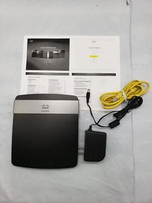 New CISCO E2500 Lynksys Advanced Dual Band Wireless-N Wi Fi Port Router Module - Image 1 of 4