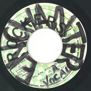 " PLAN FOR BABYLON." barrington spence. ROCKERS 7in 1978. - Afbeelding 1 van 2