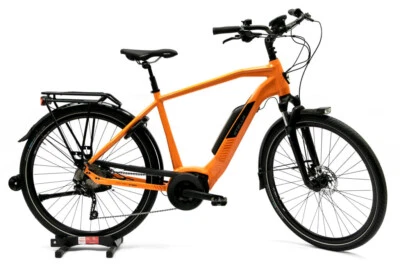 28" Stella Bikes MORENA Premium MDBO SI 500Wh Diamant M/L Pedelec orange - Bild 1 von 4