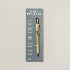 Kikkerland 5 In 1 Tool Pen