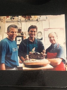 Vintage 90s Photo Photograph of Tom Clark Creator Gnomes Cairn Studio 8x10 - Picture 1 of 4