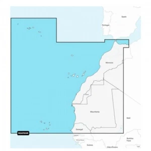 Garmin Navionics Plus Marine Maps of Northwest Africa microSD Card 010-C1227-20 - Picture 1 of 1