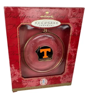 Hallmark Keepsake Ornament UT Tennessee Volunteers Collegiate Collection 2000 - Picture 1 of 3