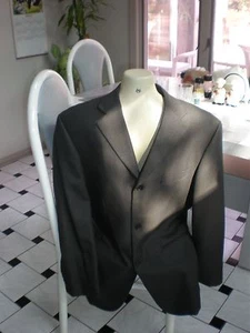 CHAQUETA BLAZER 40 R NEGRA CON GRIS Enterprise by HAGGAR para hombre nueva de Macy's - Imagen 1 de 7