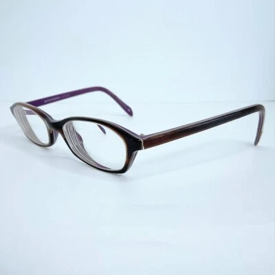 Óculos Oliver Peoples marrom tartaruga roxo Alix OV5164 1097 47 16 135 - Imagem 1 de 4