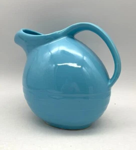 Vtg. Hall Marquest Turquoise Pitcher - Picture 1 of 6