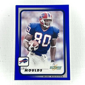 Eric Moulds 2001 Score Blue Color Match #21 MINT Bills Legends Jersey Miss State - Picture 1 of 2
