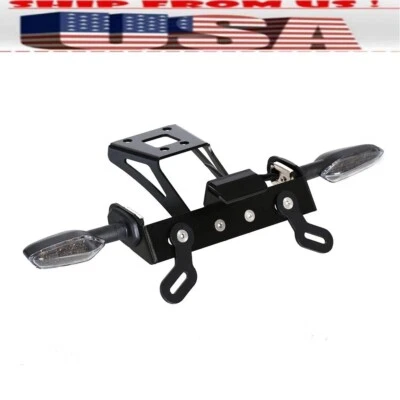 Eliminador de guardabarros LED para KAWASAKI NINJA 400 EE. UU. para KAWASAKI NINJA 250 500 Z400 Foto 1 de 4