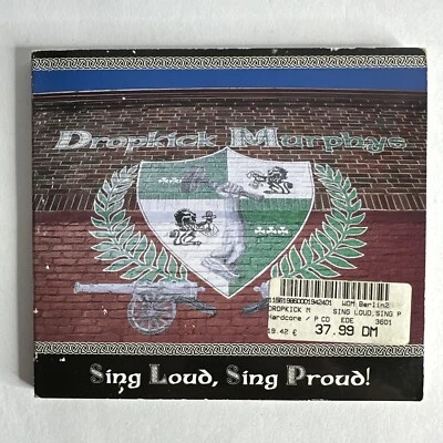 Dropkick Murphys - Sing Loud Sing Proud ! CD Celtic Punk Holland 2000 W Poster - Image 1 of 4