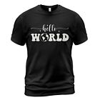 Tshirt Unisex Earth Day 2024 - Hello World Celebriamo la Bellezza della Terra