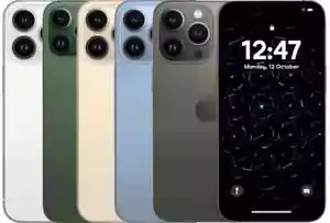 Apple iPhone 13 Pro 128GB 256GB 512GB Unlocked 90/100% Batt - Premium Condition - Picture 1 of 7