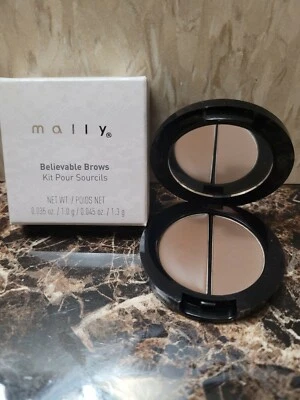  MALLY BELIEVABLE Brows *SABLE * New In Box.  - Image 1 of 4