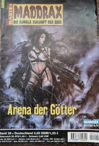 Maddrax - Die dunkle Zukunft der Erde Band 28: Arena der Götter von Jo Zybell - Bild 1 von 12