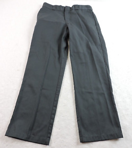 Dickies Mens 33x30 874CH Original Fit Charcoal Gray Work Pants