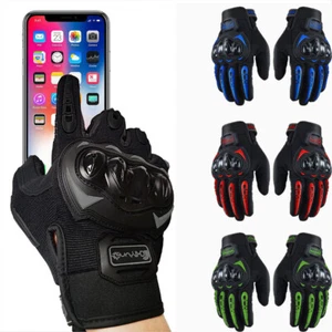 Guantes de moto con pantalla táctil Guantes de motocross Guantes de motociclismo Carreras - Imagen 1 de 20